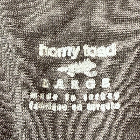 Horny Toad Maroon Mock Neck Long Sleeve Light Stretchy Dress Womens L (FLAW) - Picture 11 of 16